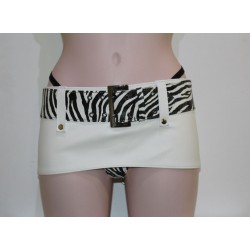 Mini Rok met riem